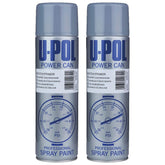 2X Upol Power Can Etch Primer High Build Aerosol Spray 500ml Spray Paint